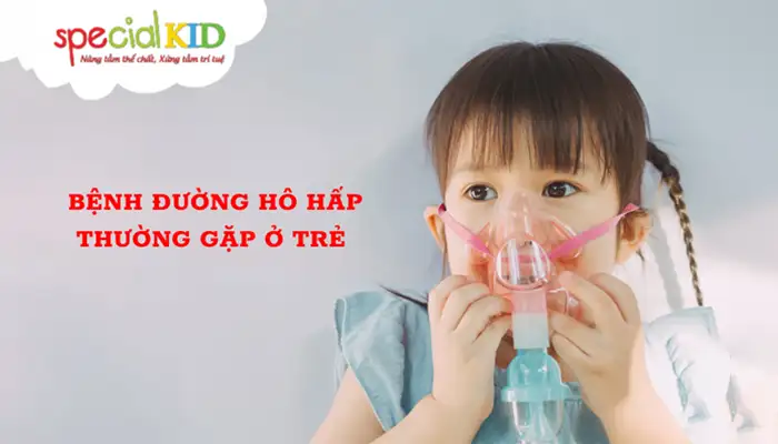 Bệnh đường hô hấp thường gặp ở trẻ.