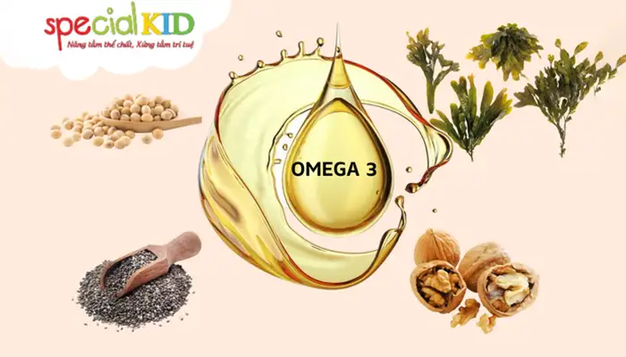 Omega-3 thực vật và những lợi ích đối với sức khoẻ của trẻ.
