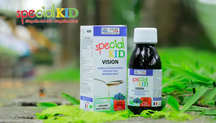 Special Kid Vision bảo vệ mắt như thế nào?