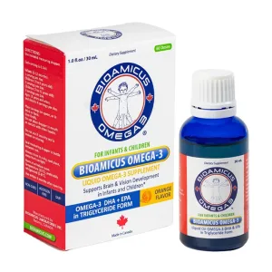 BioAmicus Omega-3 DHA+ EPA 30ml