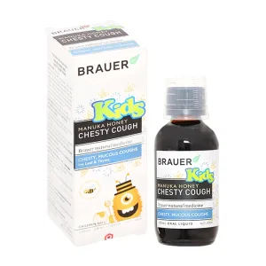 Brauer Kids Manuka Honey Chesty Cough 100ml