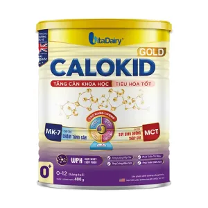 Calokid Gold 0+ VitaDairy 400g