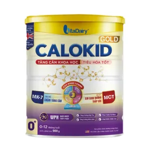 Calokid Gold 0+ VitaDairy 900g