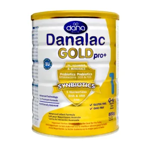 Danalac Gold Pro+ số 1 800g