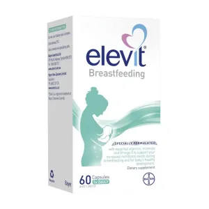 Elevit Breastfeeding Bayer 60 viên -