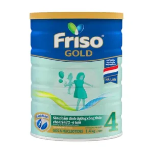 Gold 4 Friso 1.4kg