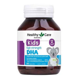 Viên uống bổ sung DHA cho bé Healthy Care Kids High Strength DHA 60 viên