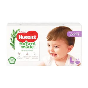 Huggies Platinum Nature Made L 44 miếng