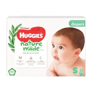 Huggies Platinum Nature Made S 82 miếng