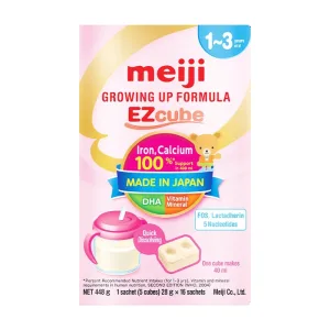 Meiji Growing Up Formula Ezcube 448g