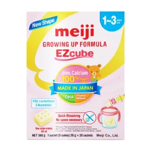 Meiji Growing Up Formula Ezcube 560g