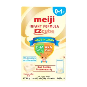 Meiji Infant Formula Ezcube 432g