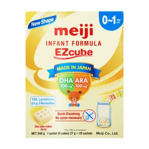 Meiji Infant Formula Ezcube 540g