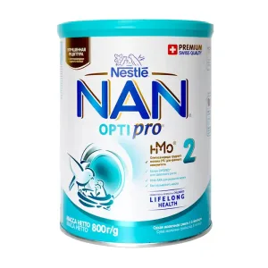 NAN Optipro HM-O 2 Nestlé 800g