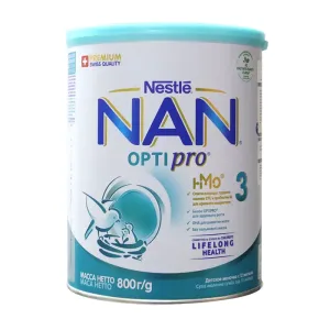 NAN Optipro HM-O 3 Nestlé 800g