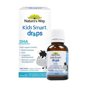 Nature's Way Kids Smart Drops DHA 20ml