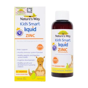 Nature’s Way Kids Smart Liquid Zinc 100ml