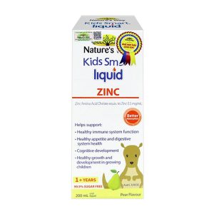 Nature’s Way Kids Smart Liquid Zinc 200ml