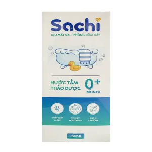 Nước Tắm Thảo Dược Sachi +0 250ml