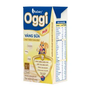 Oggi 1+ Váng Sữa Vitadairy 110ml