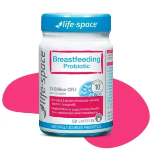 pregnancy breastfeeding probiotic lifespace