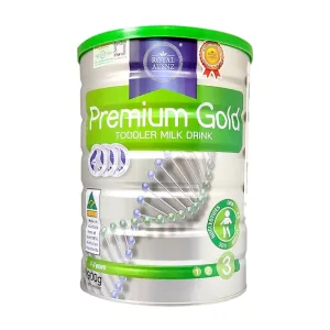 Premium Gold 3 Toddler Milk Drink Royal 900g