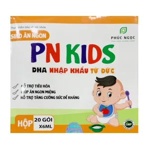 Siro Ăn Ngon PN Kids 20 gói x 6ml