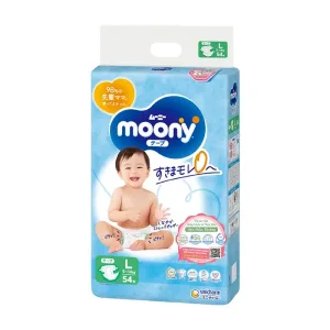 Tã dán Moony size L (9-14kg) 54 miếng