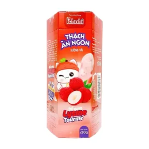 Thạch Ăn Ngon Ích Nhi 21 gói x 30g