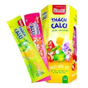 Thạch Calci Ích Nhi 21 Gói x 30g