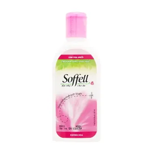 Xịt xua muỗi Soffell 60ml