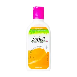 Xịt xua muỗi Soffell 60ml