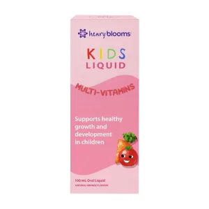 Kids Liquid Multi-Vitamins Henry Blooms 100ml